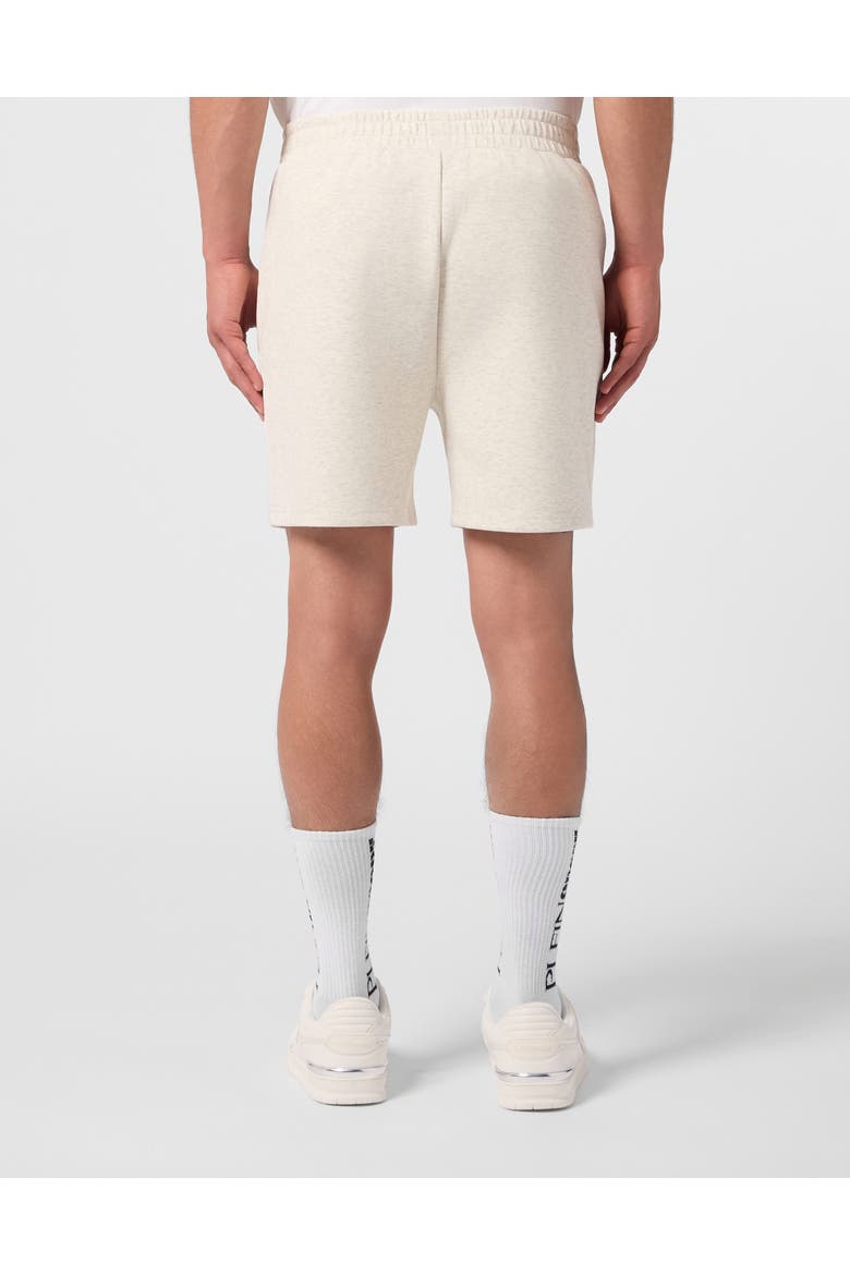 Pique Jogging Shorts Icon Men, Alternate, color, white