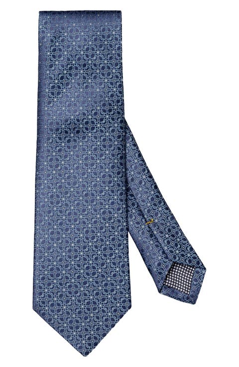 Jacquard Silk Tie