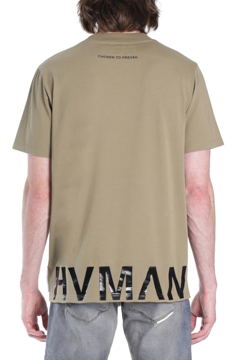 HVMAN Cotton Logo Tee, Alternate, color,