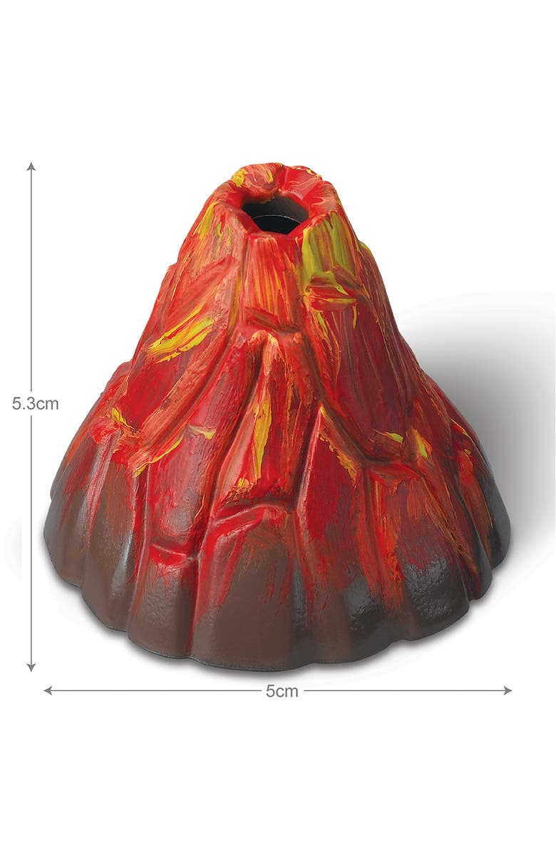4M Kidzlabs Pocket Volcano Create Mini Eruptions, Baking Soda Reactions, Alternate, color, Multicolored