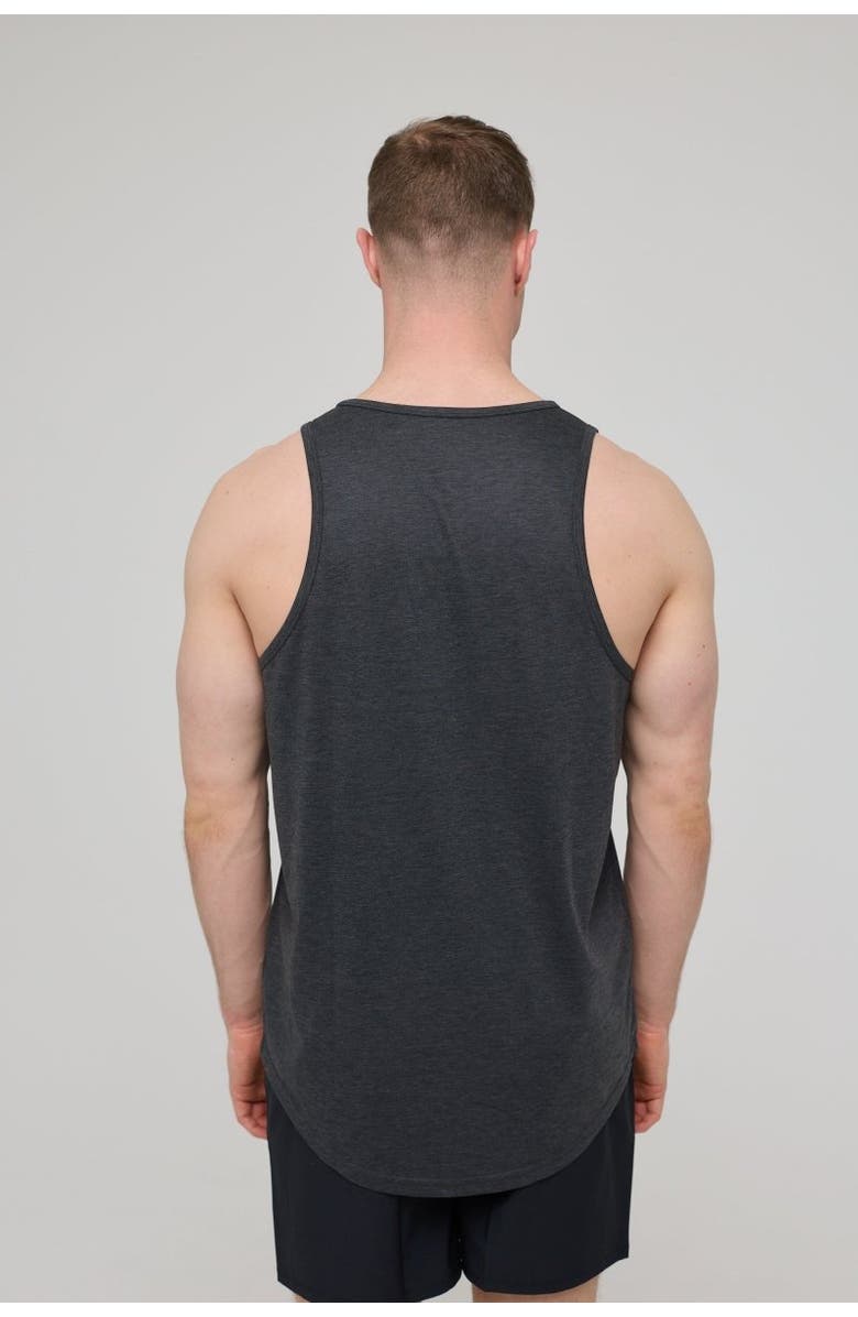 OOSC Elite Activewear Tank Black - Men's, Alternate, color, Black
