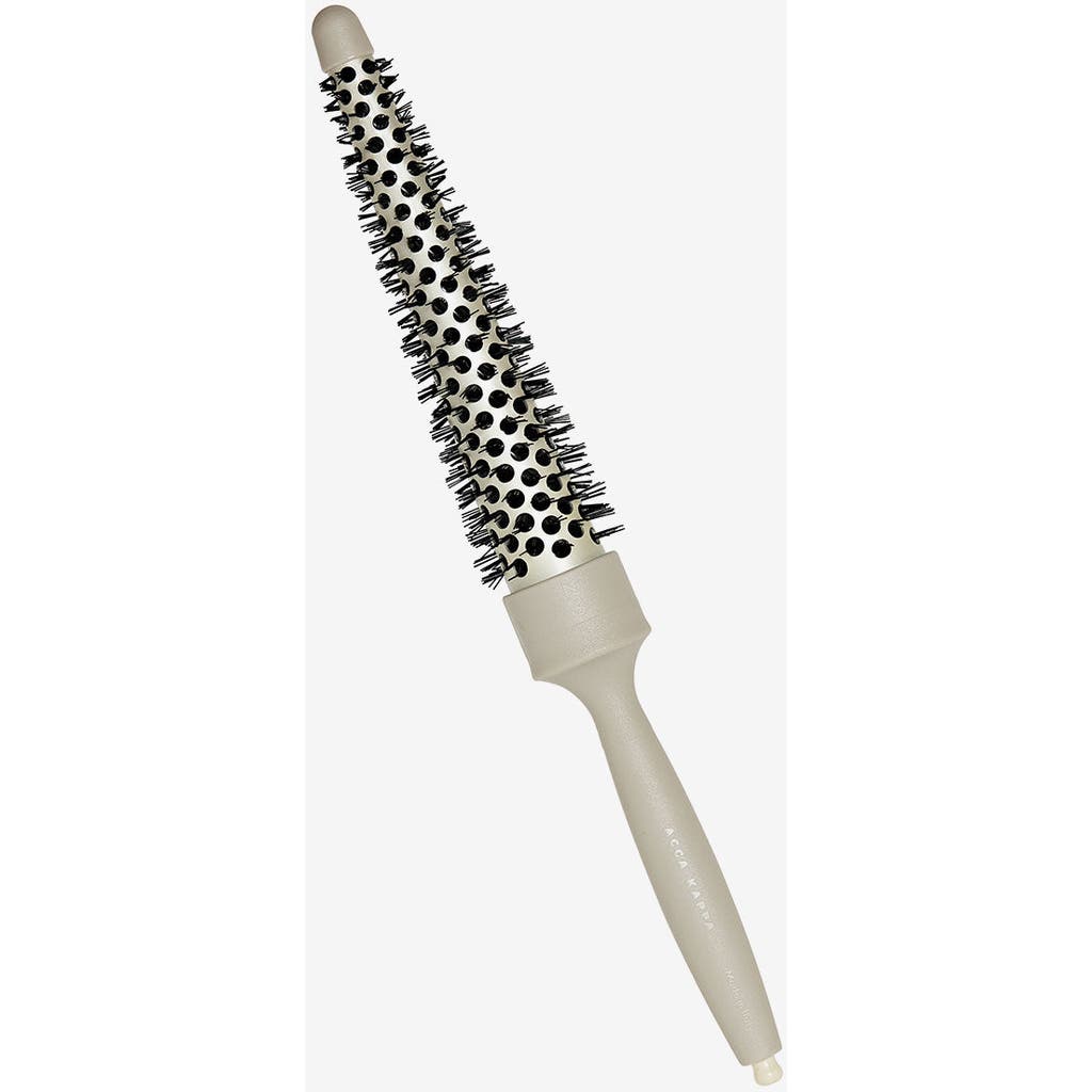 Acca Kappa Wavy Nylon Bristle Styling Brush In Gray