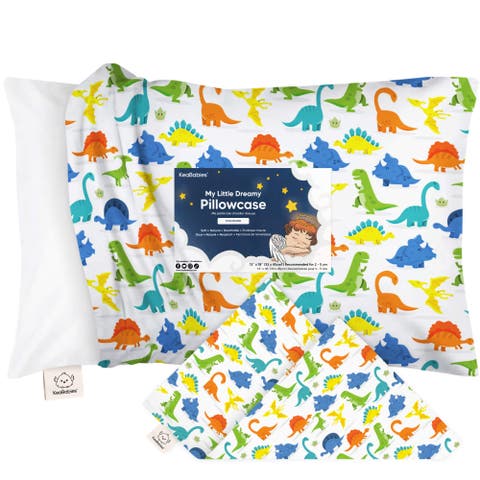 Printed Toddler Pillowcase 13X18"