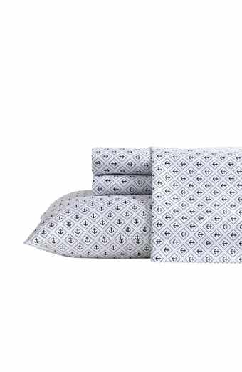 Diamond Anchor Cooling Microfiber Sheet Set