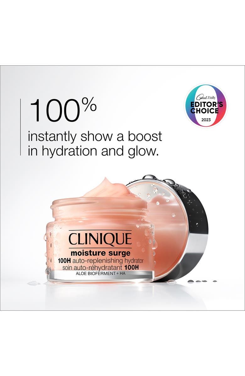 Clinique Moisture Glow-To's Skin Care + Makeup Gift Set $82 Value, Alternate, color, 