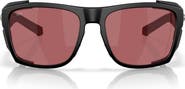Costa Del Mar King Tide 58mm Rectangle Polarized Sunglasses