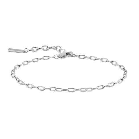 Everyday Paperclip Chain Bracelet