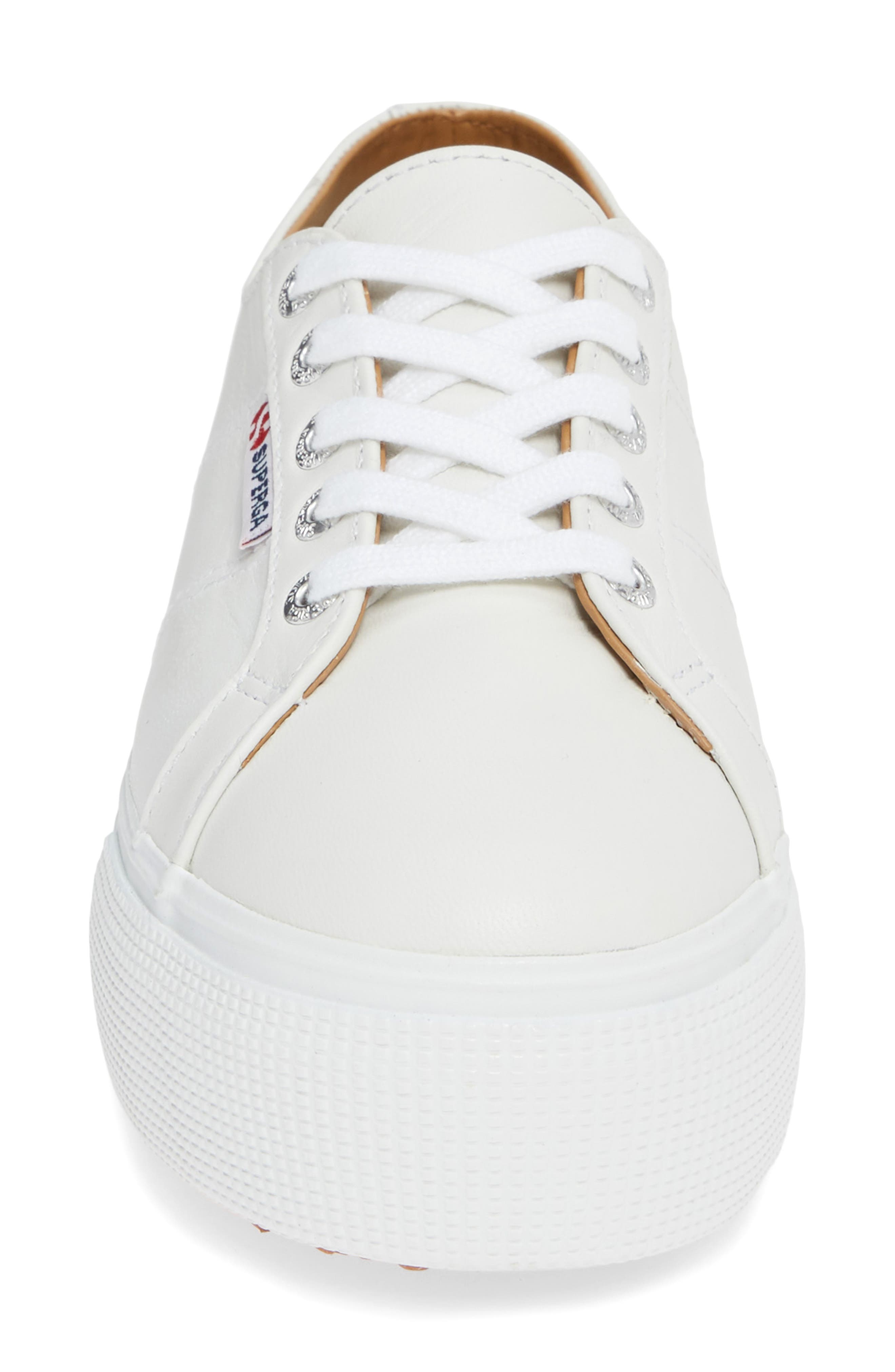 2790 Platform Sneaker, Alternate, color, WHITE
