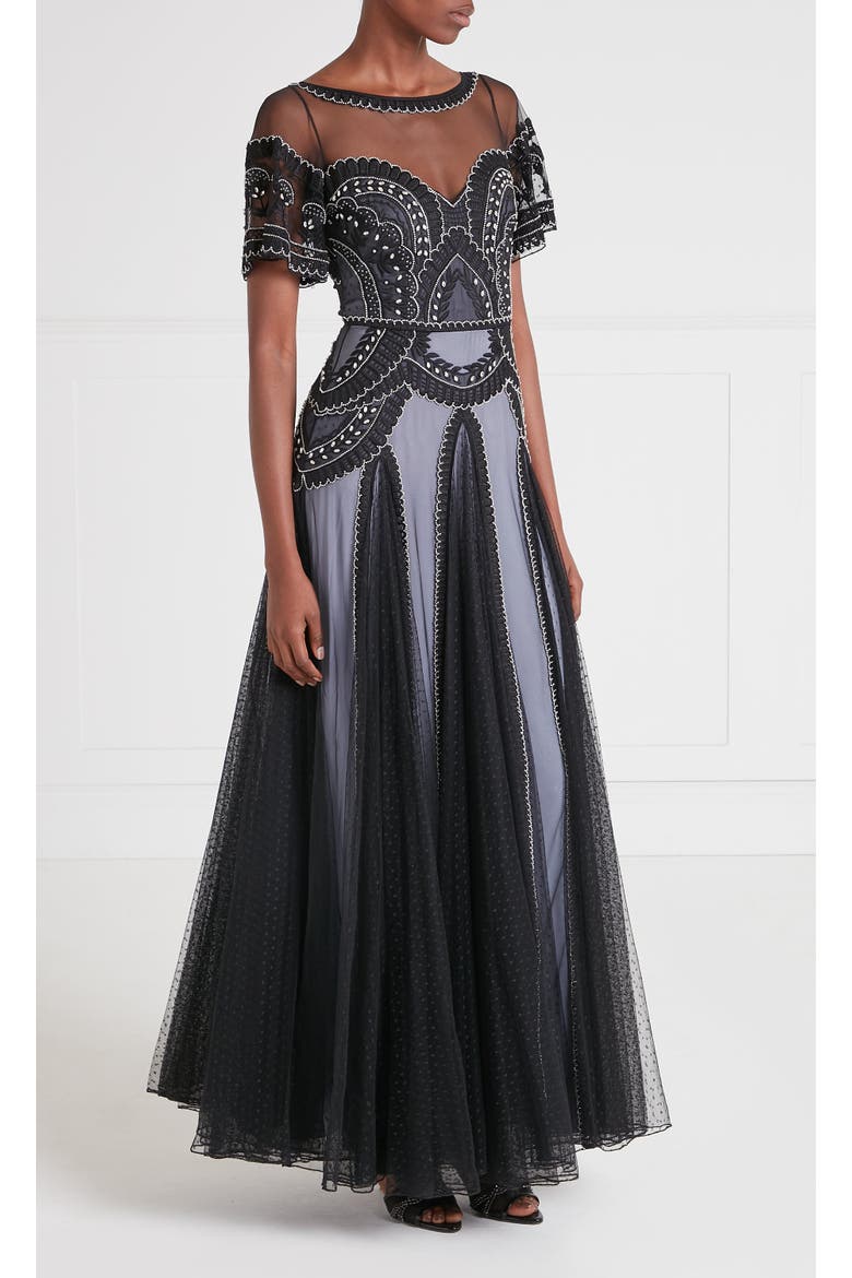 Camille Gown, Alternate, color, Black