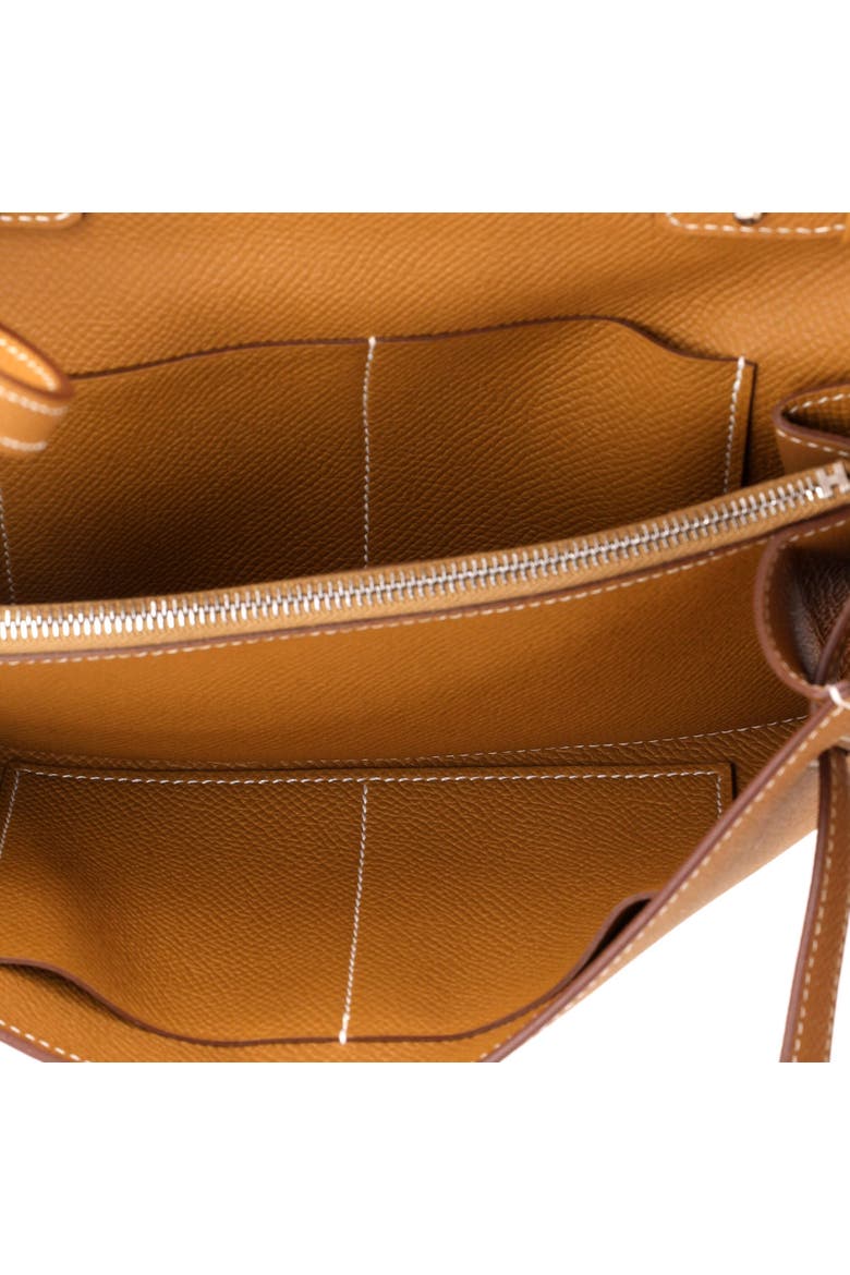 Kelly To Go Wallet Epsom, Alternate, color, Metallic Gold