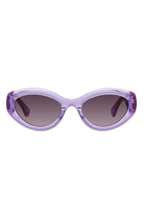 54mm Cat Eye Sunglasses