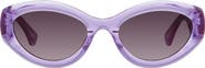 Kurt Geiger London 54mm Cat Eye Sunglasses