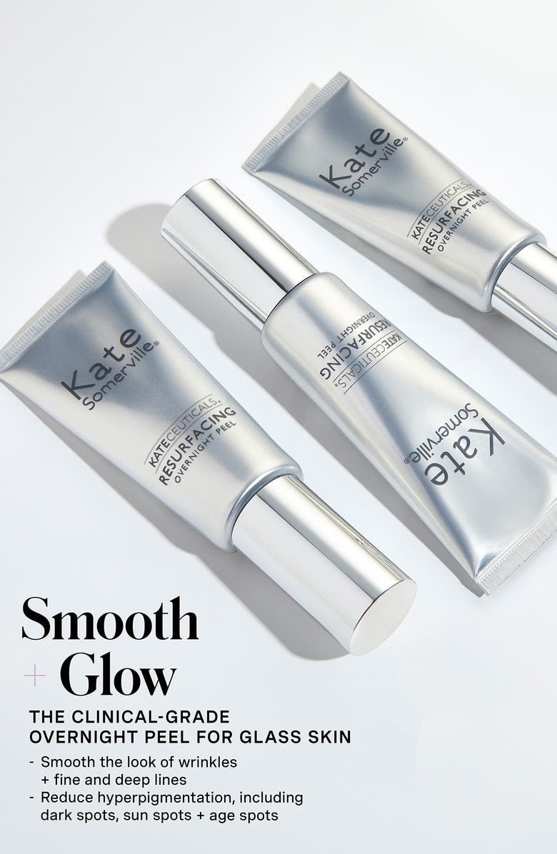 Kate Somerville<sup>®</sup> Kateceuticals<sup>®</sup> Resurfacing Overnight Peel, Alternate, color,