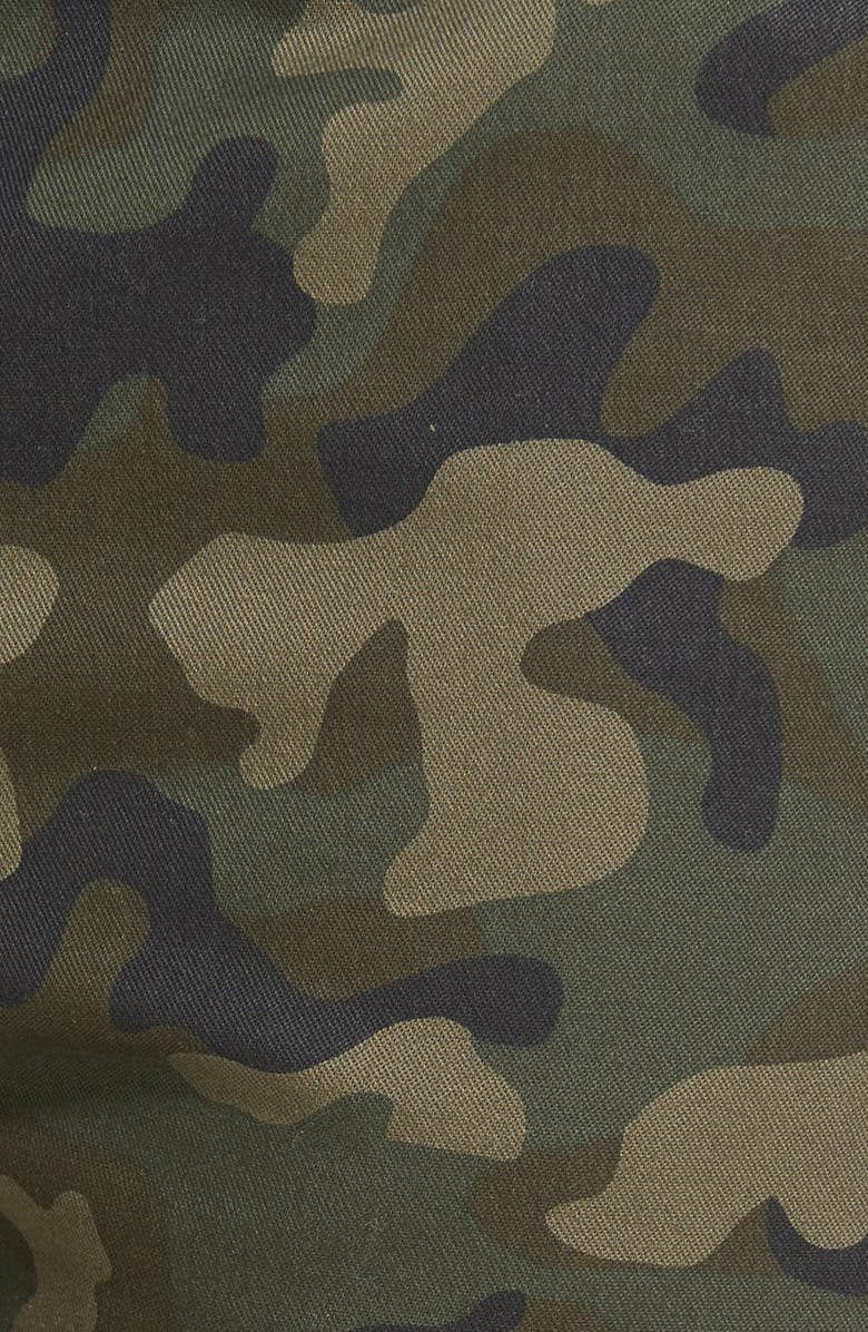 ZANEROBE Sureshot Camo Print Shorts, Alternate, color, 