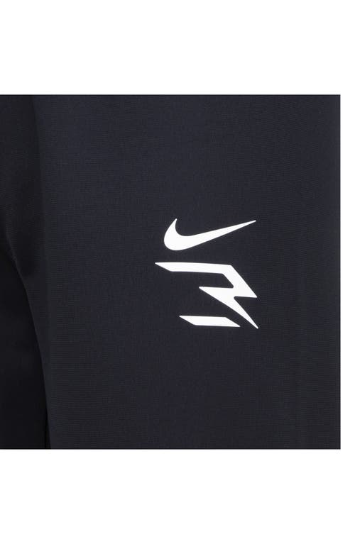 3 Brand Kids' X Russell Wilson Fifty Fifty Track Jacket And Sweatpants Set In Black