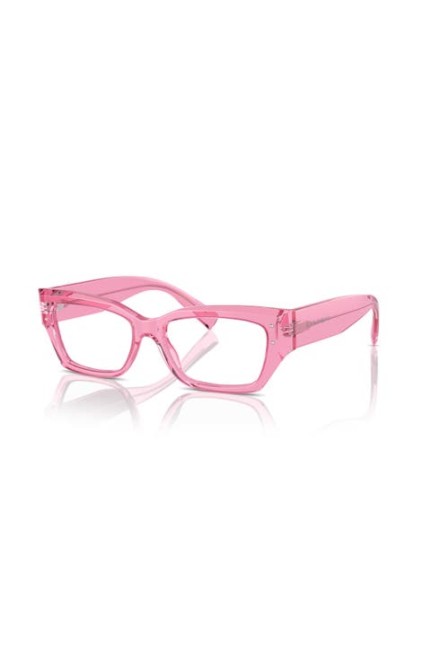 53mm Rectangle optical glasses