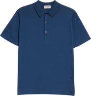 John Smedley Mycroft Cotton Polo Sweater