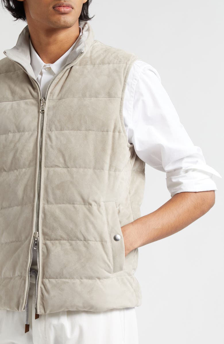 Eleventy Down Reversible Vest, Alternate, color,