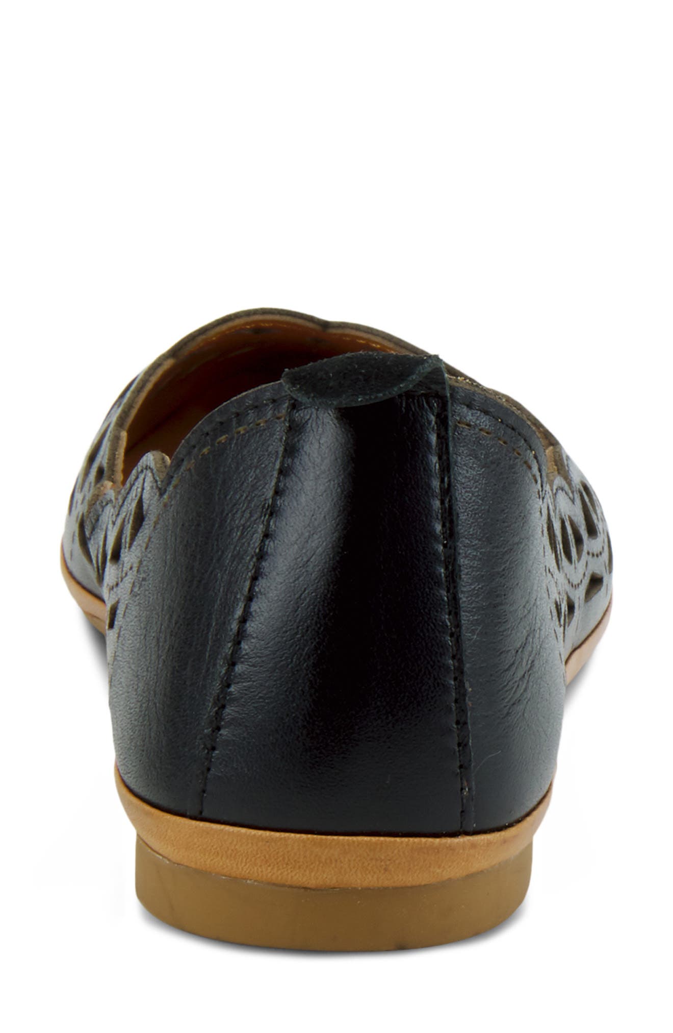 Spring Step Perlita Laser Cut Flat, Alternate, color, 