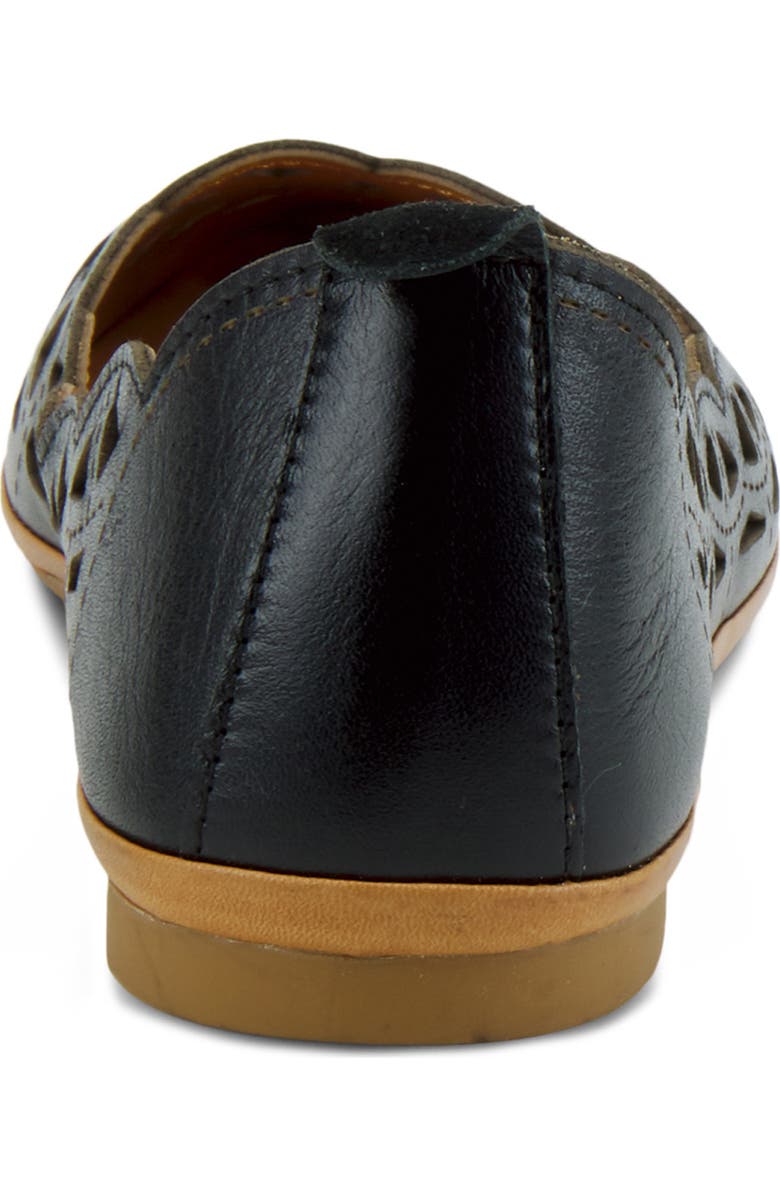 Spring Step Perlita Laser Cut Flat, Alternate, color,