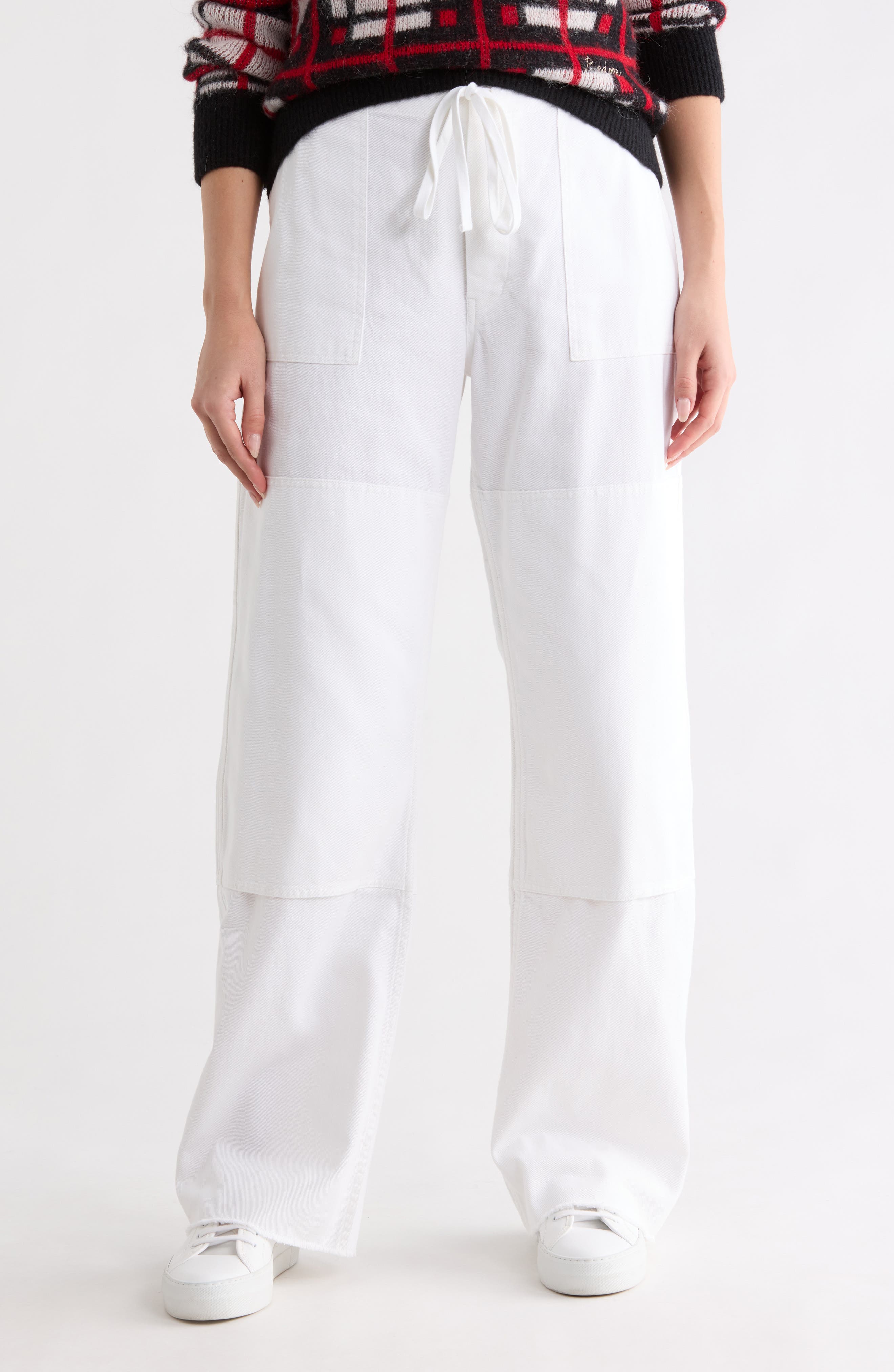 Re/Done Beach Wide Leg Denim Pants