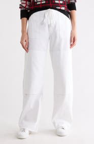 Re/Done Beach Wide Leg Denim Pants