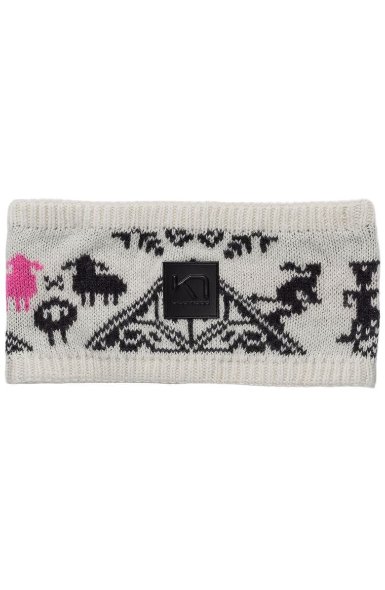 Kari Traa Saga Knit Headband - Women's, Main, color, Nwhite