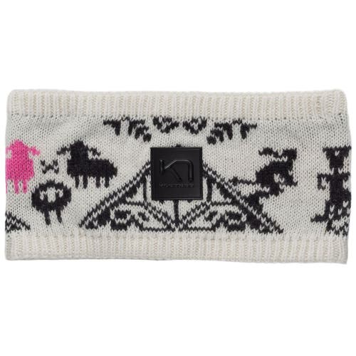 Kari Traa Saga Knit Headband In White