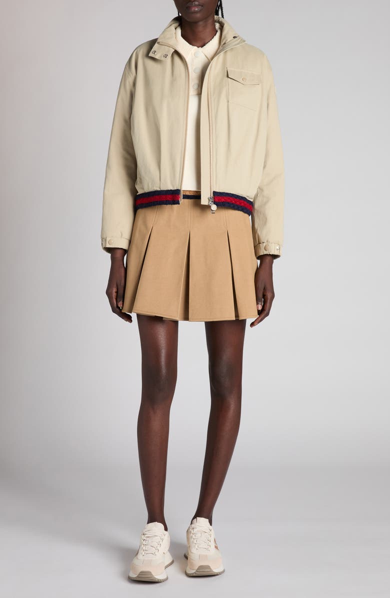 Moncler Nideck Jacket, Alternate, color, Sponge