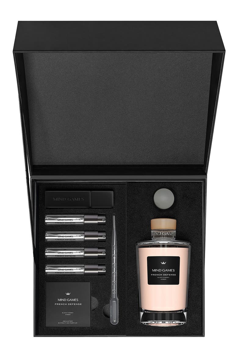 French Defense Extrait de Parfum Decanter Set, Alternate, color, NO COLOR