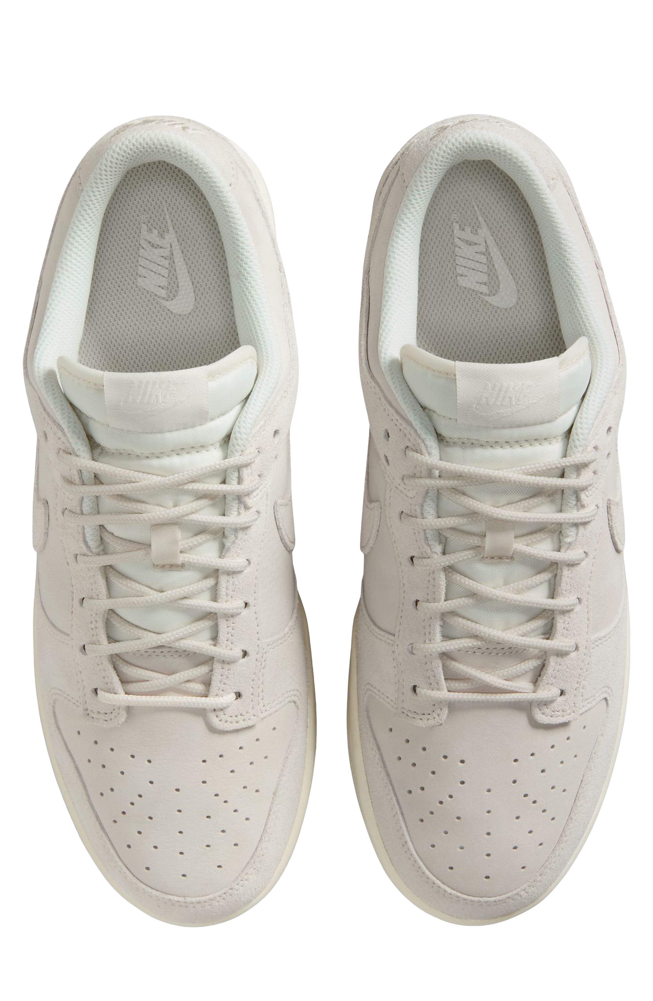Nike Dunk Low Basketball Sneaker, Alternate, color, Phantom/ Phantom