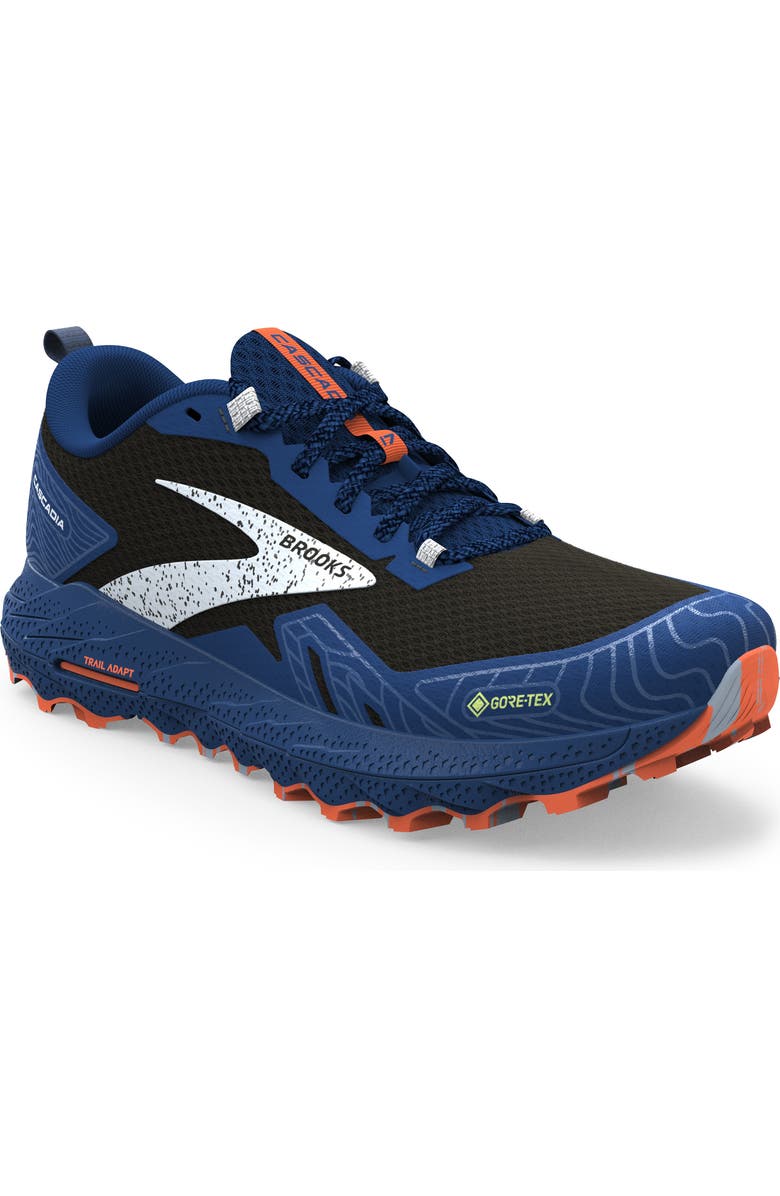 Brooks Cascadia 17 Gore-Tex<sup>®</sup> Waterproof Running Shoe, Main, color,