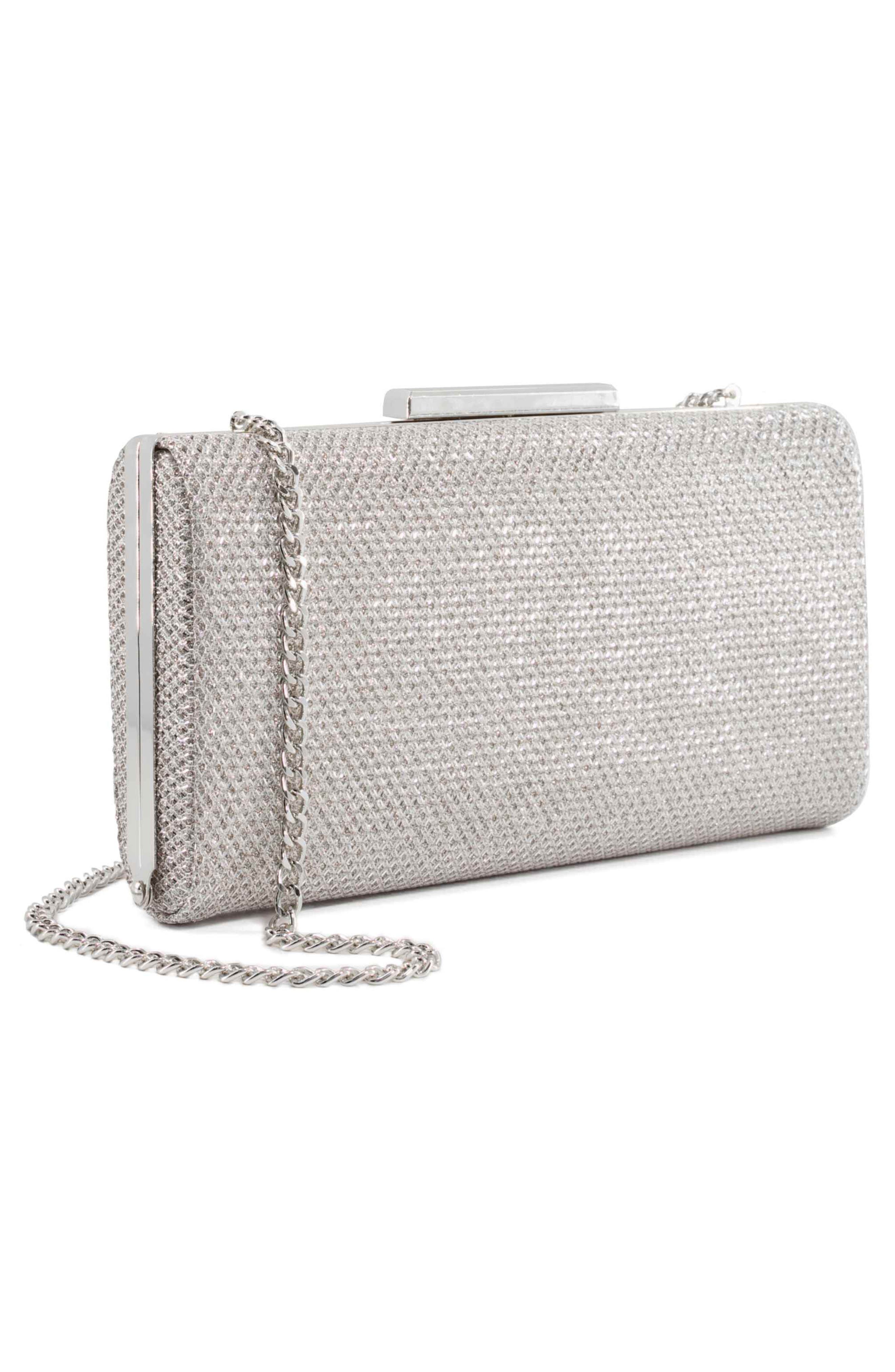 Dune London Binita Frame Clutch, Alternate, color, 