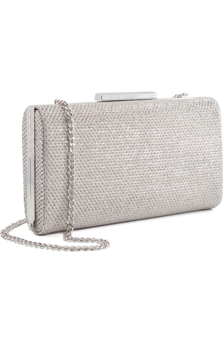Dune London Binita Frame Clutch, Alternate, color,