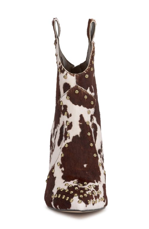 Jessica Simpson Pixillez 3 Bootie In Animal Print