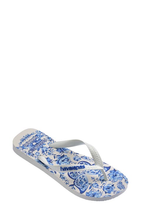 x FARM Rio Porcelain Garden Flip Flop (Women)