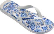 Havaianas x FARM Rio Porcelain Garden Flip Flop