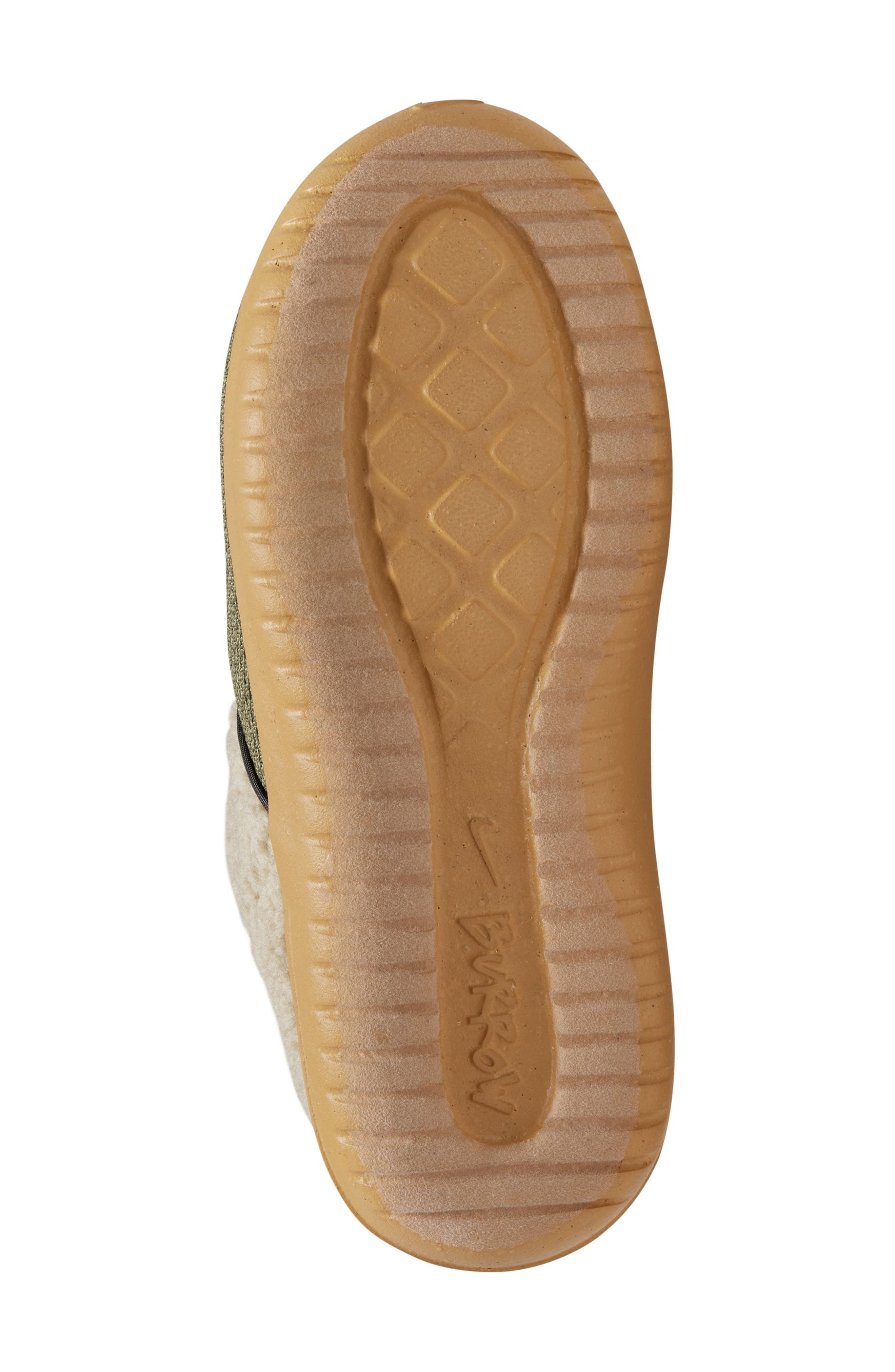 Burrow Slipper, Alternate, color, PILGRIM/ BLACK/ LIMESTONE