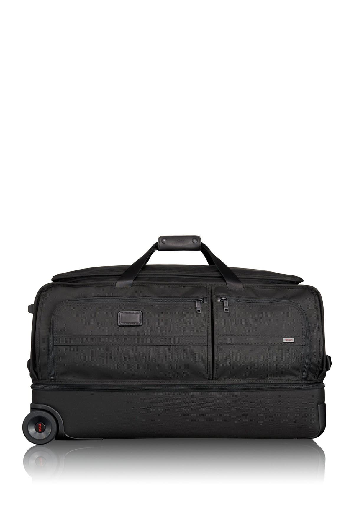 TUMI Large Wheeled Split Duffel Bag, Main, color, 