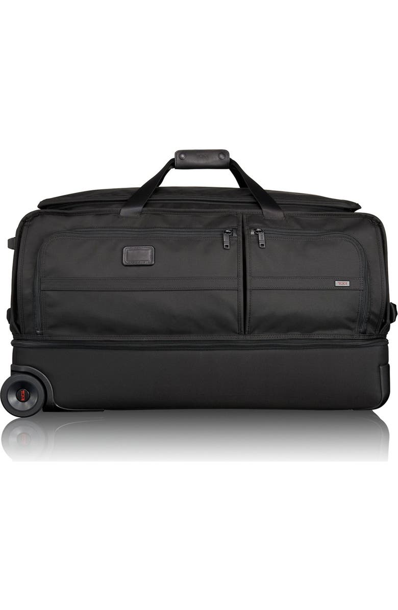 TUMI Large Wheeled Split Duffel Bag, Main, color,