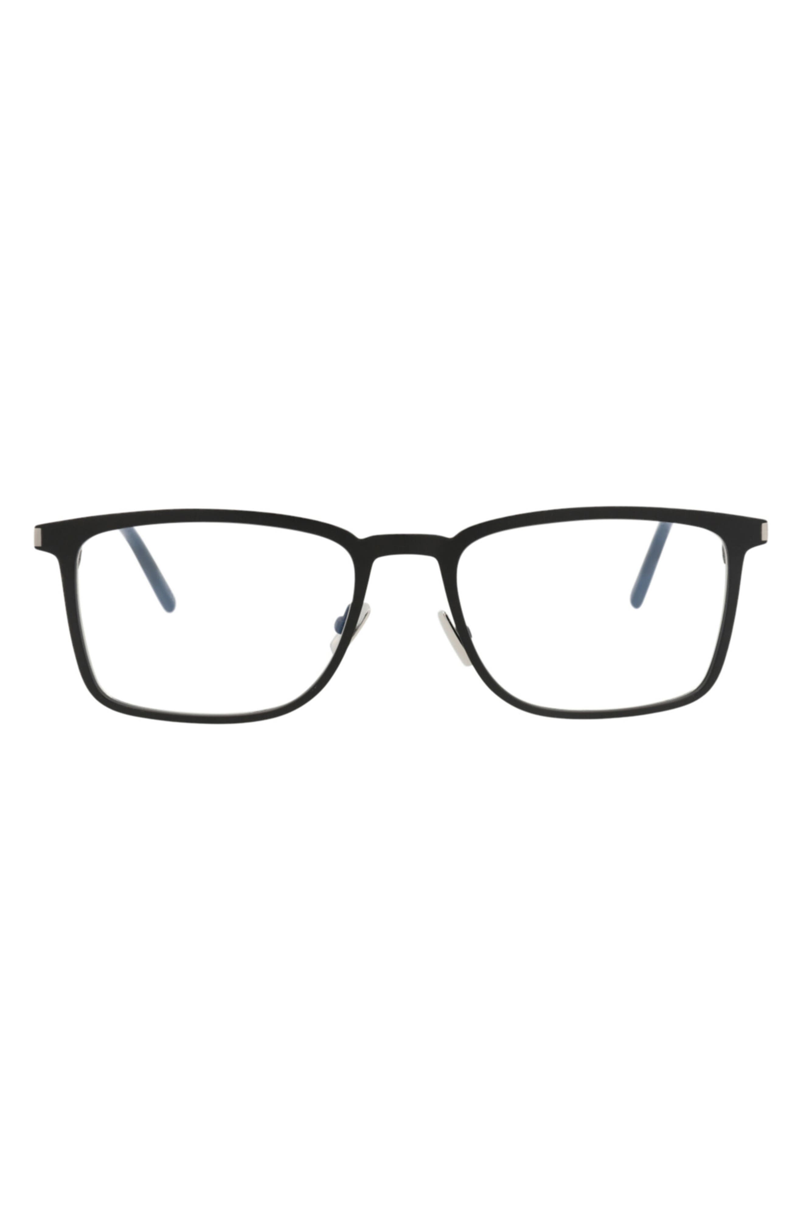 Saint Laurent 54mm Square Optical Glasses