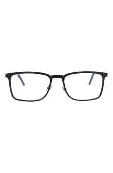 Saint Laurent 54mm Square Optical Glasses