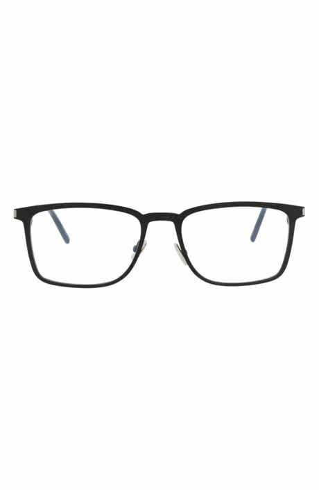 Saint Laurent 54mm Square Optical Glasses