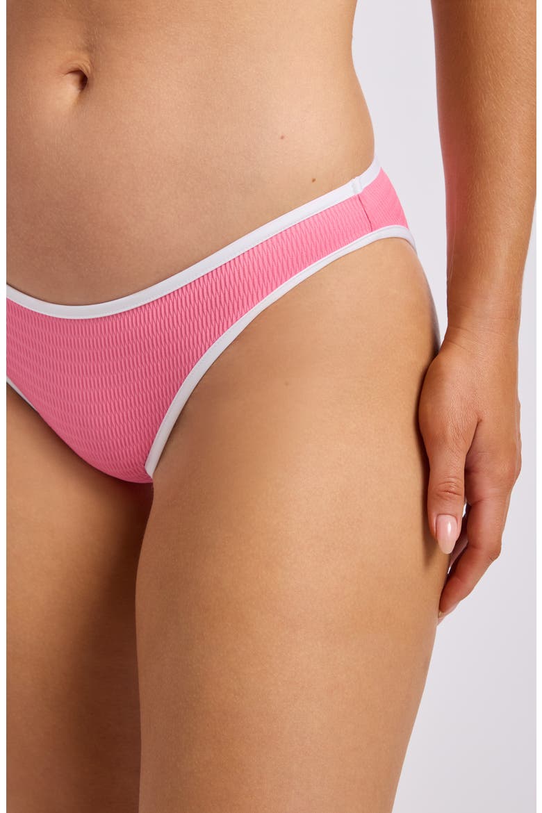 Hipster Bikini Bottoms, Alternate, color, BEGONIA PINK