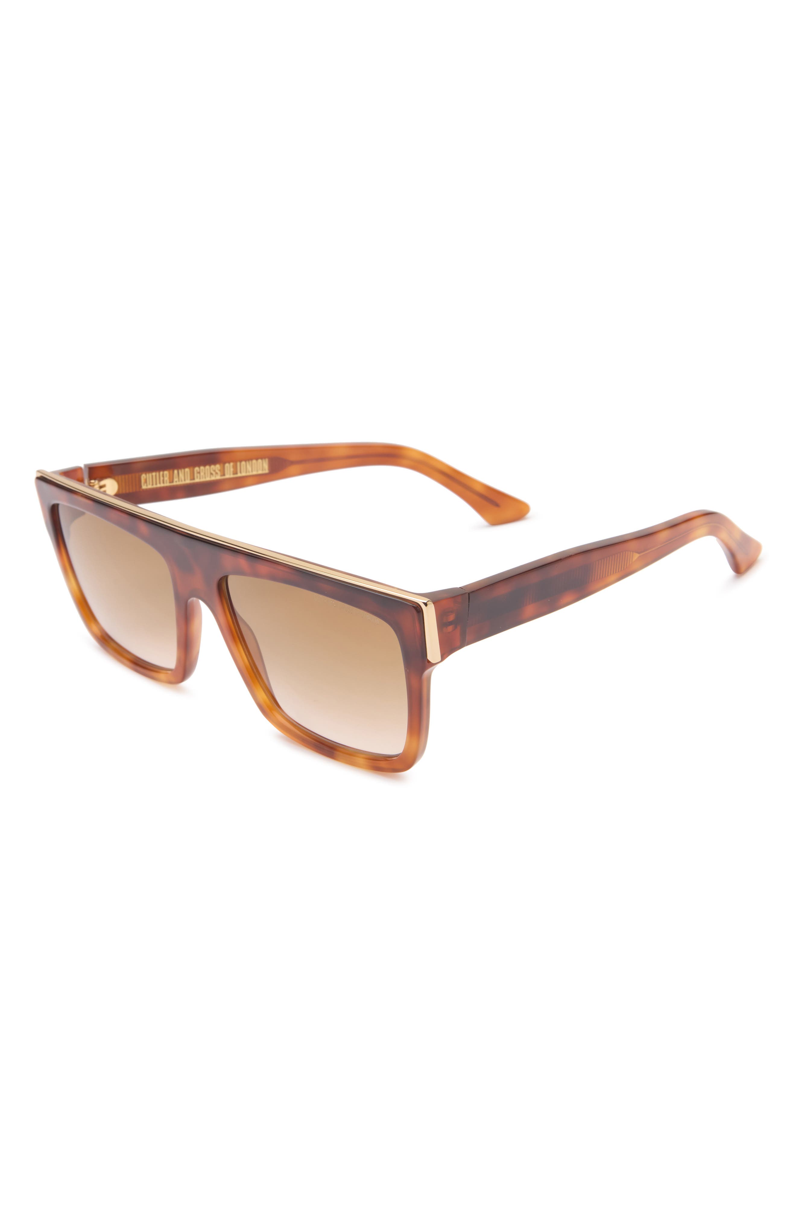 1354 54mm Square Sunglasses