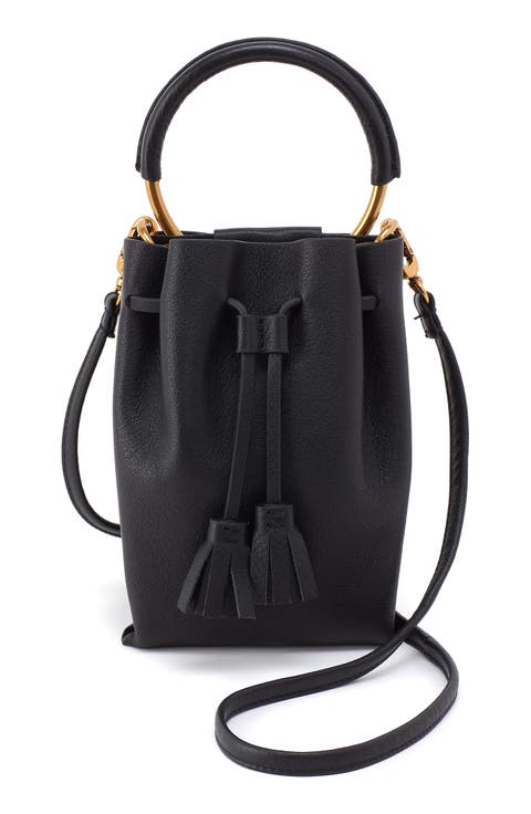 Eden Leather Phone Crossbody Bag