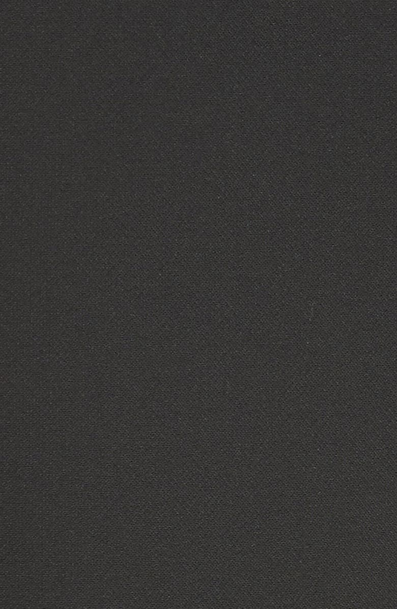 BOSS Jikiva Collarless Ponte Crop Jacket, Alternate, color, 