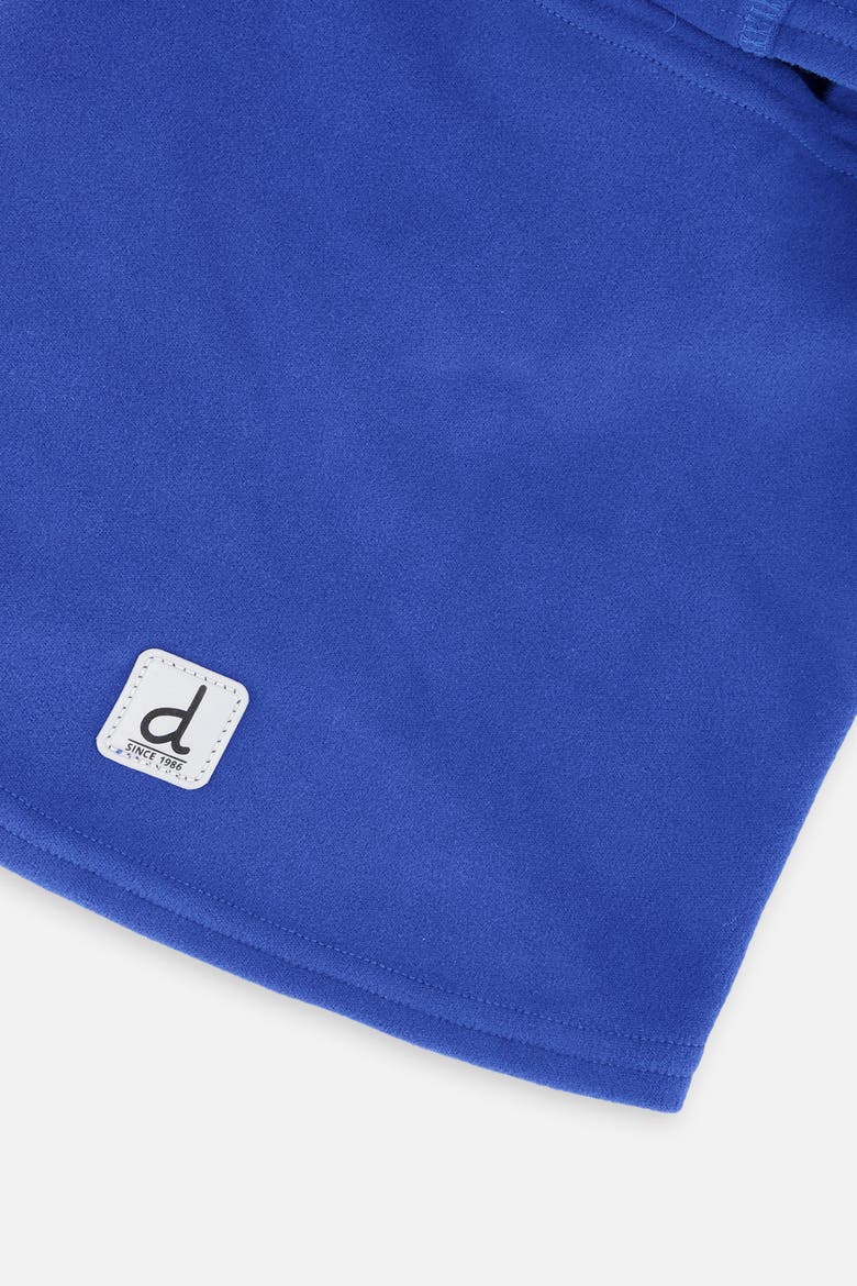 Brushed Jersey Reflective Patch Full Coverage Balaclava, Alternate, color, Royal Blue
