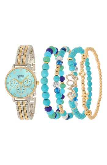 American Exchange Bracelet Strap Watch, 31mm In Multi