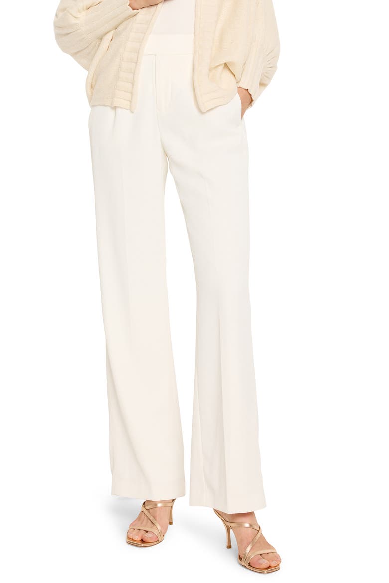Cavalry Twill Wide Leg Pants, Main, color, CLASSIC CREAM
